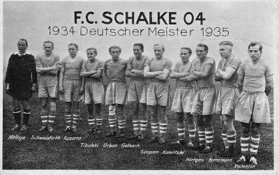Deutscher Meister Schalke